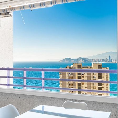 Tropic Mar Apartment 15-A Sea Views Levante Beach Benidorm Exteriör bild