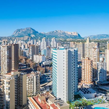 Tropic Mar Apartment 15-A Sea Views Levante Beach Benidorm Exteriör bild