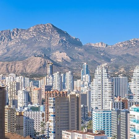 Tropic Mar Apartment 15-A Sea Views Levante Beach Benidorm Exteriör bild