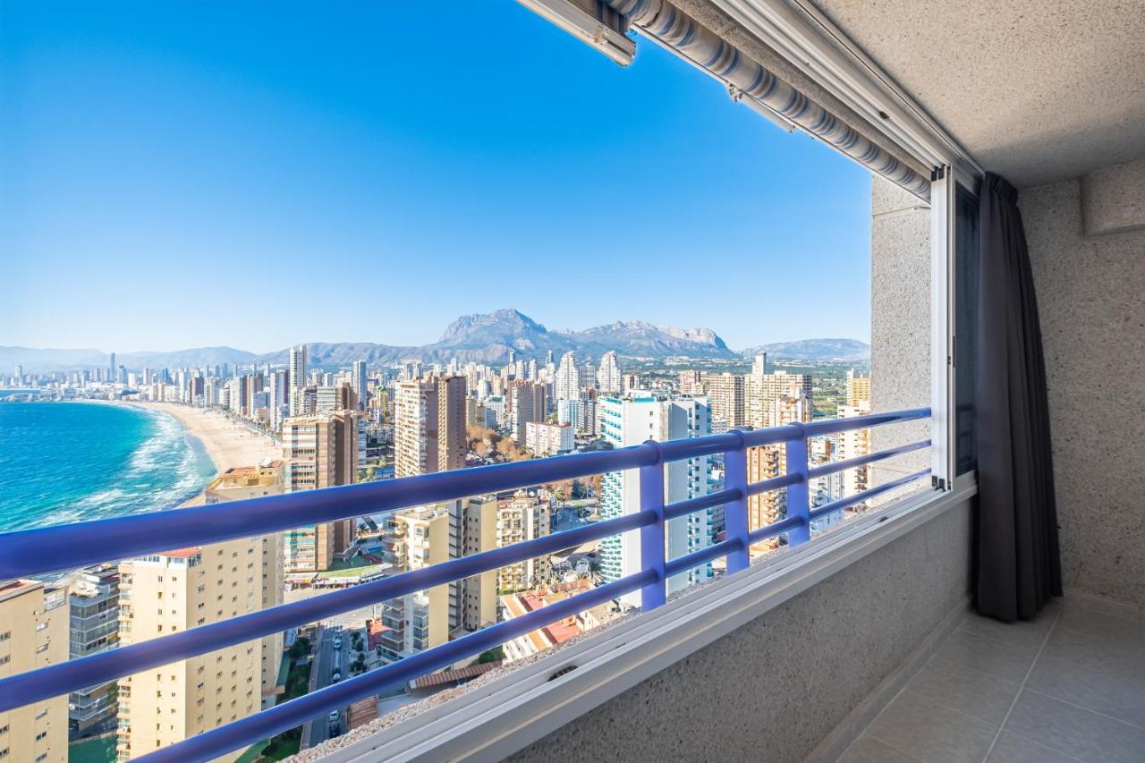 Tropic Mar Apartment 15-A Sea Views Levante Beach Benidorm Exteriör bild