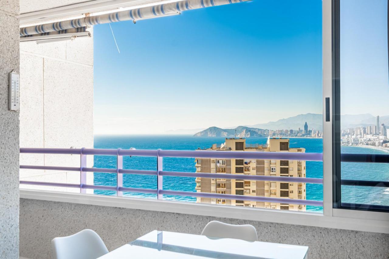 Tropic Mar Apartment 15-A Sea Views Levante Beach Benidorm Exteriör bild