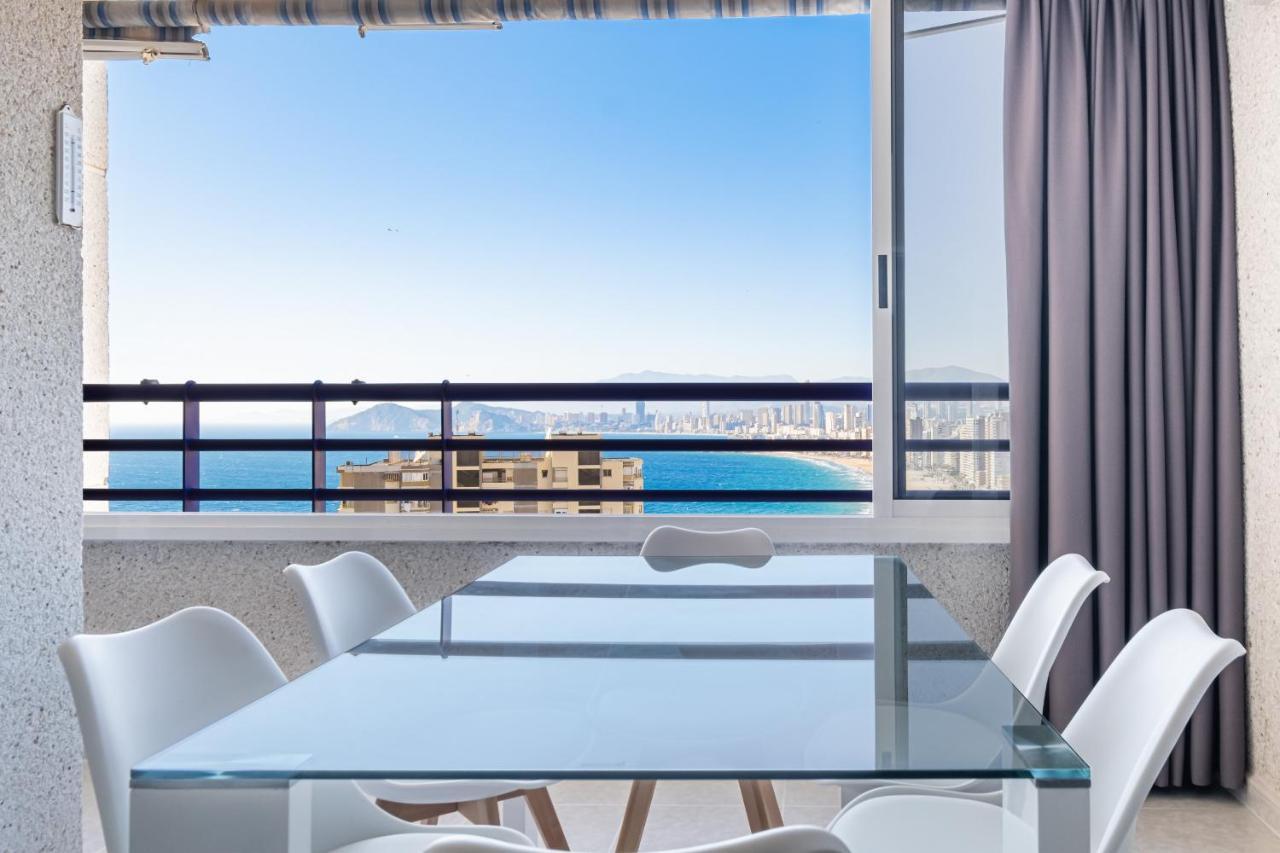 Tropic Mar Apartment 15-A Sea Views Levante Beach Benidorm Exteriör bild