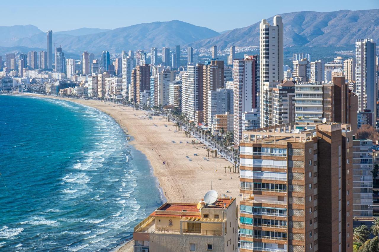 Tropic Mar Apartment 15-A Sea Views Levante Beach Benidorm Exteriör bild