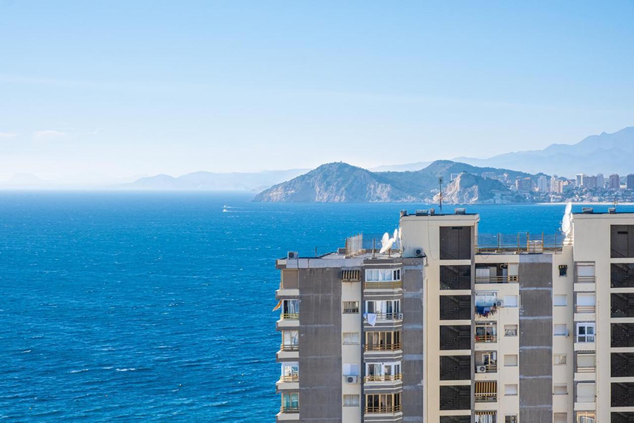 Tropic Mar Apartment 15-A Sea Views Levante Beach Benidorm Exteriör bild