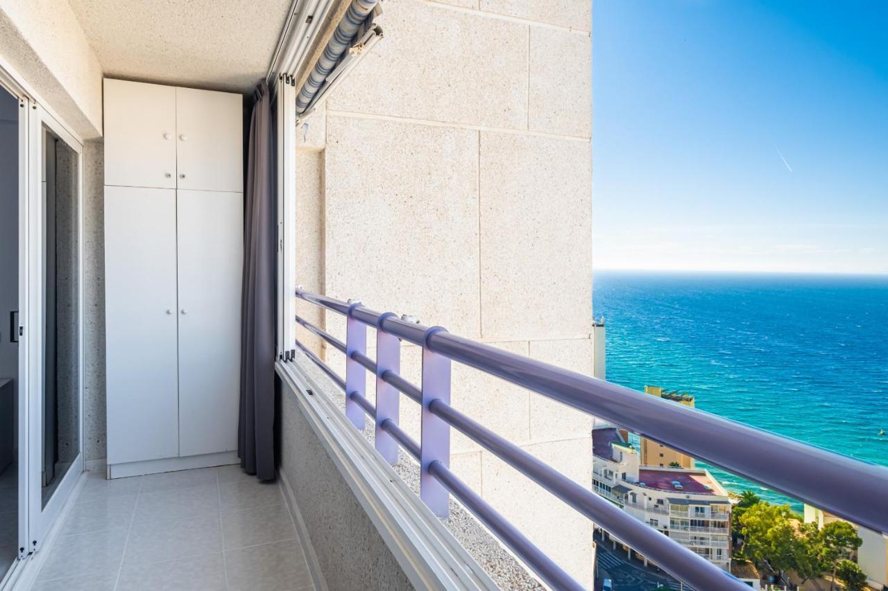 Tropic Mar Apartment 15-A Sea Views Levante Beach Benidorm Exteriör bild