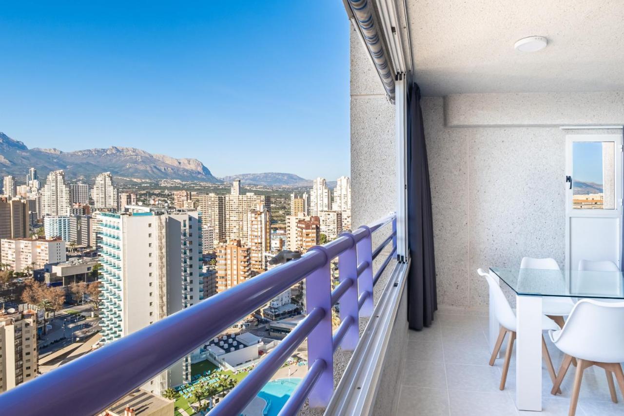 Tropic Mar Apartment 15-A Sea Views Levante Beach Benidorm Exteriör bild