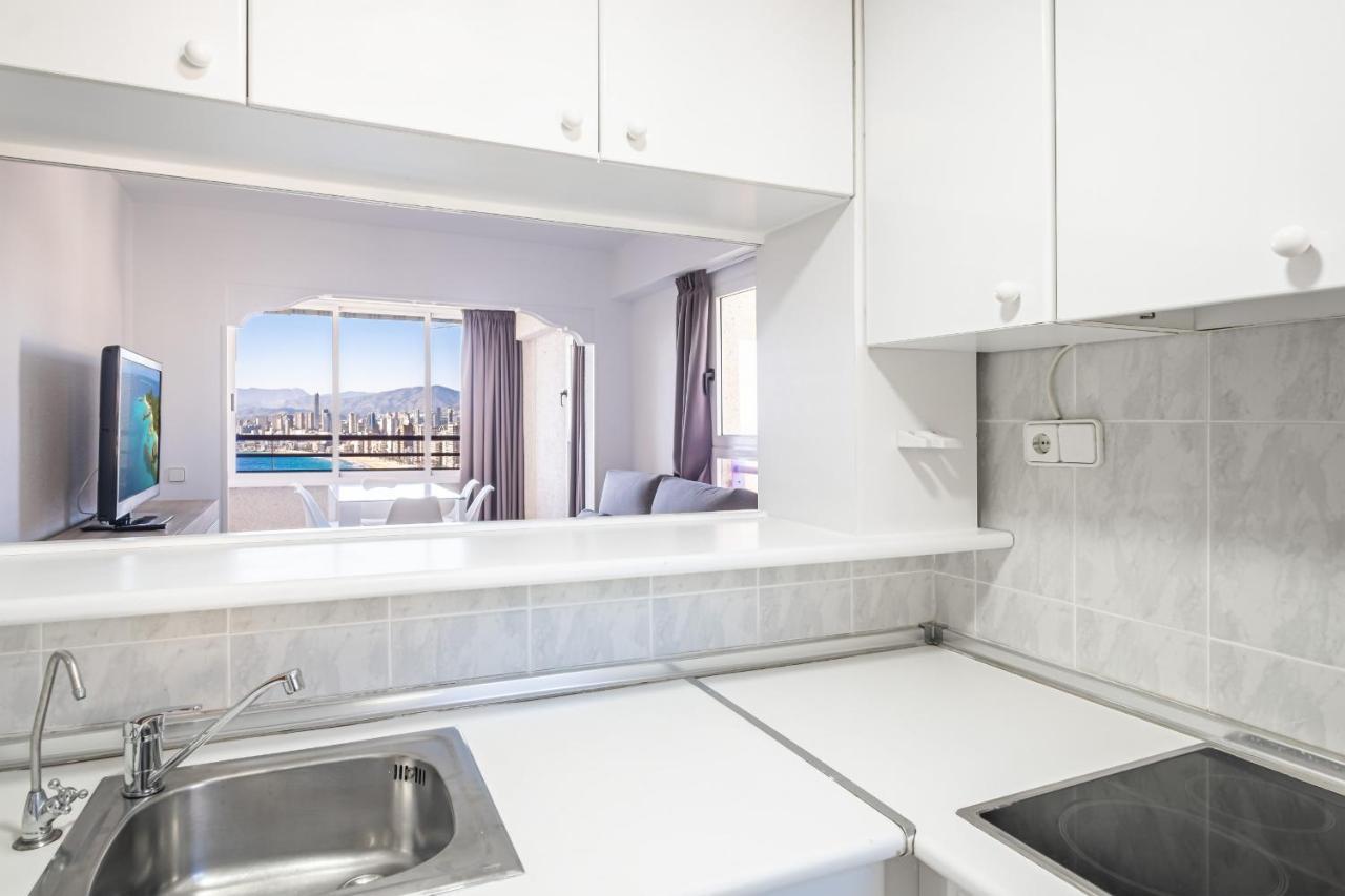 Tropic Mar Apartment 15-A Sea Views Levante Beach Benidorm Exteriör bild
