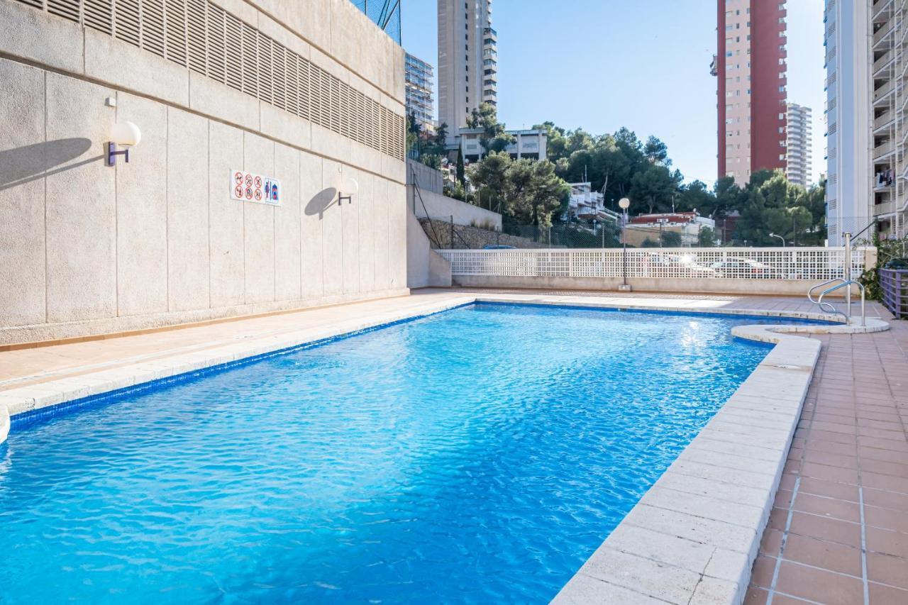 Tropic Mar Apartment 15-A Sea Views Levante Beach Benidorm Exteriör bild