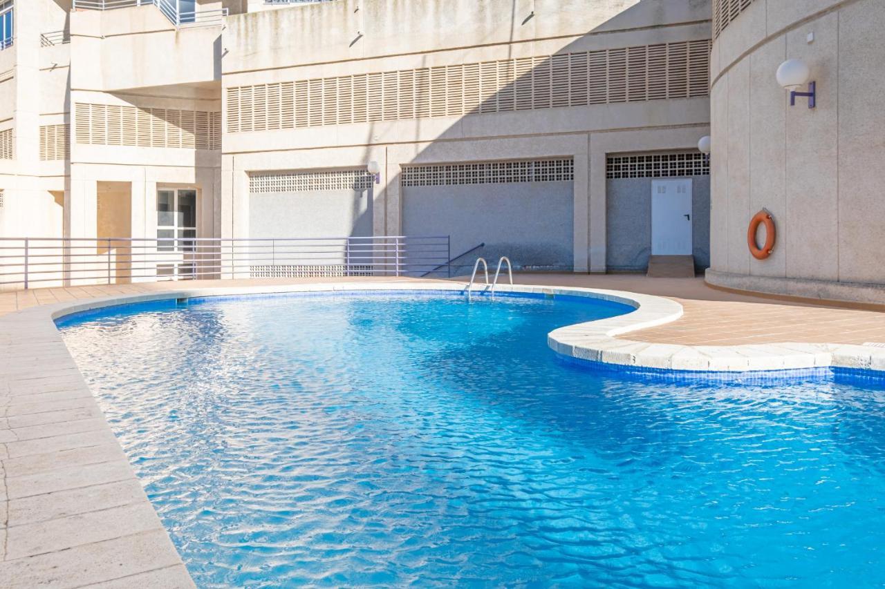 Tropic Mar Apartment 15-A Sea Views Levante Beach Benidorm Exteriör bild