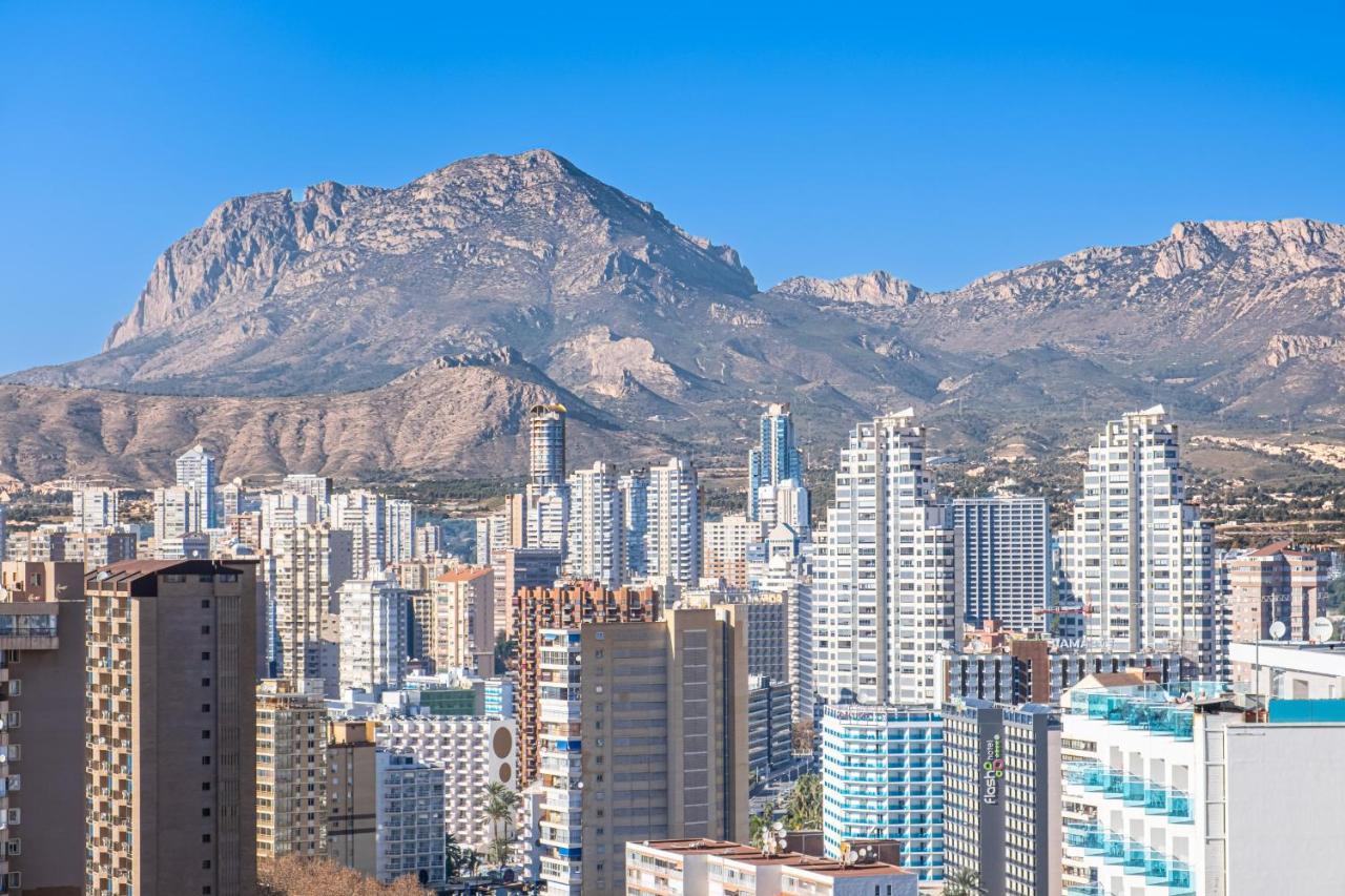 Tropic Mar Apartment 15-A Sea Views Levante Beach Benidorm Exteriör bild