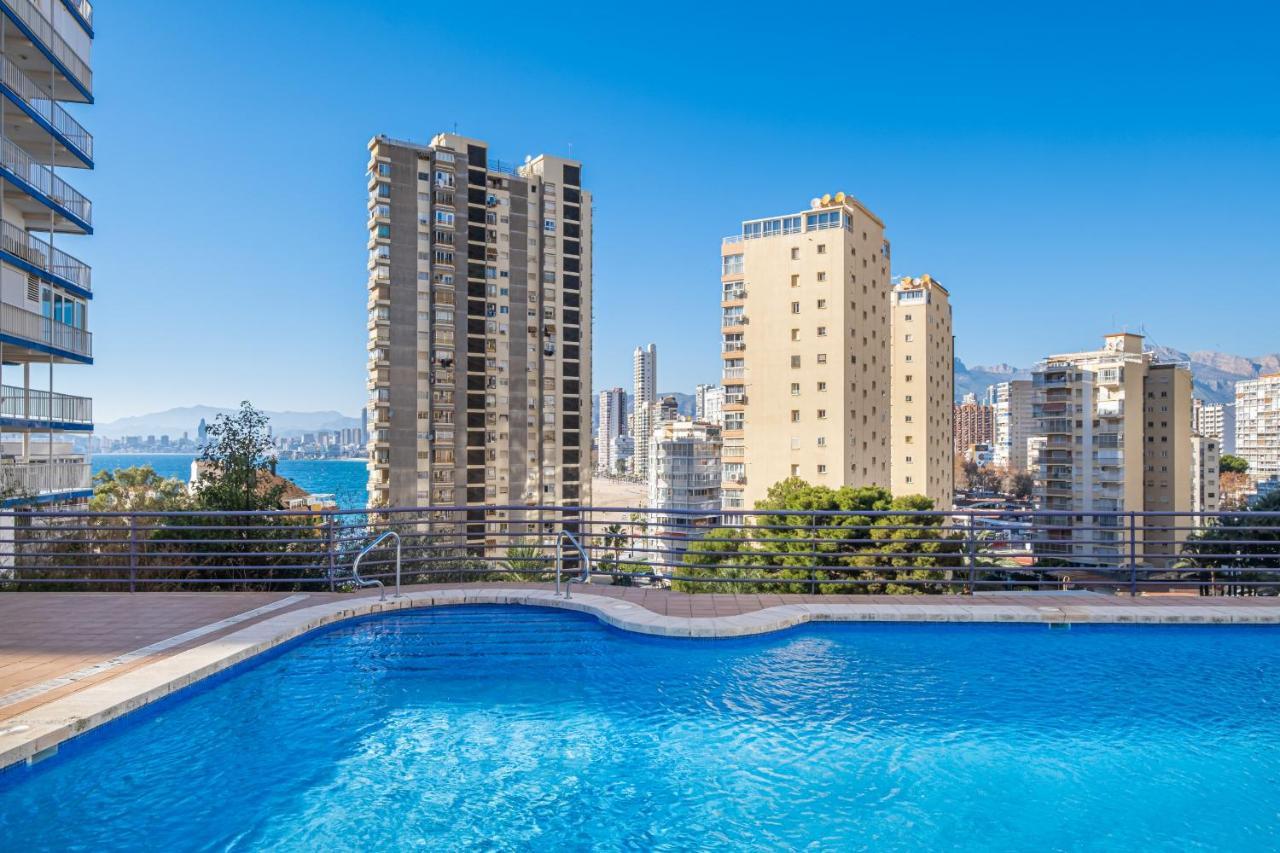 Tropic Mar Apartment 15-A Sea Views Levante Beach Benidorm Exteriör bild
