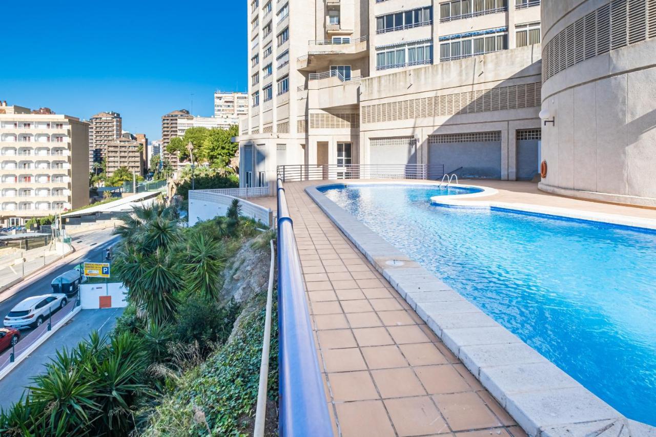 Tropic Mar Apartment 15-A Sea Views Levante Beach Benidorm Exteriör bild