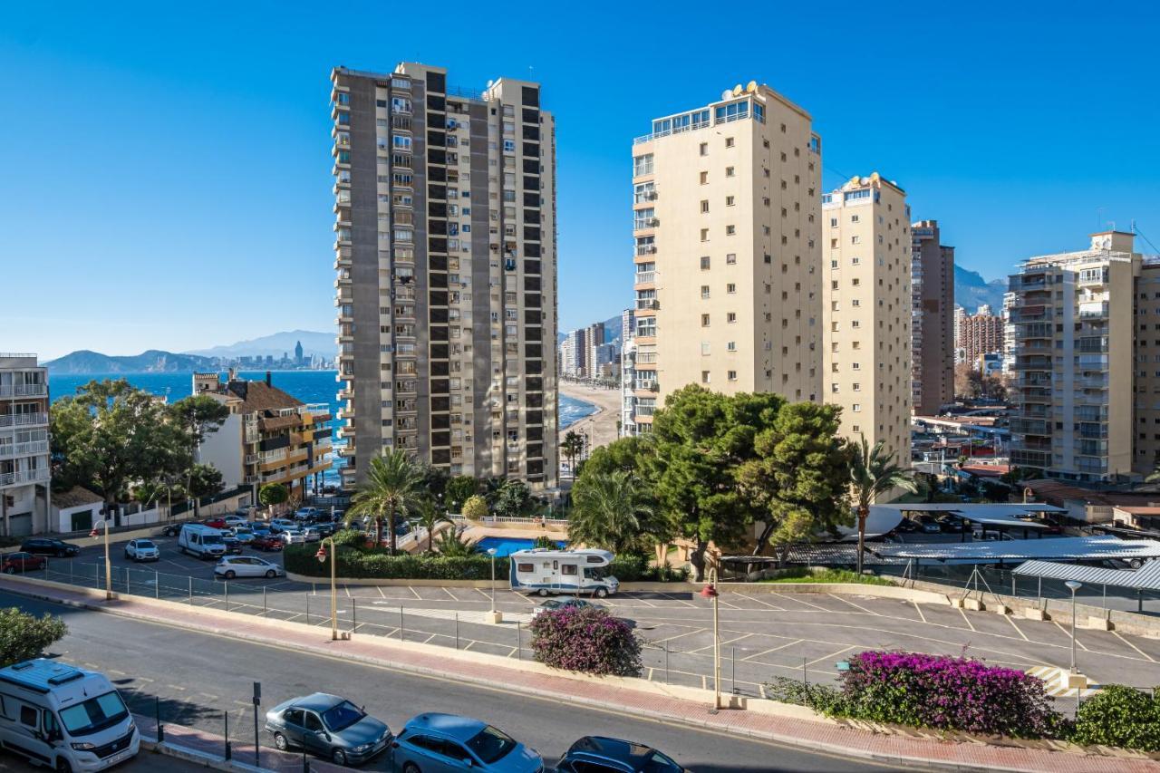Tropic Mar Apartment 15-A Sea Views Levante Beach Benidorm Exteriör bild