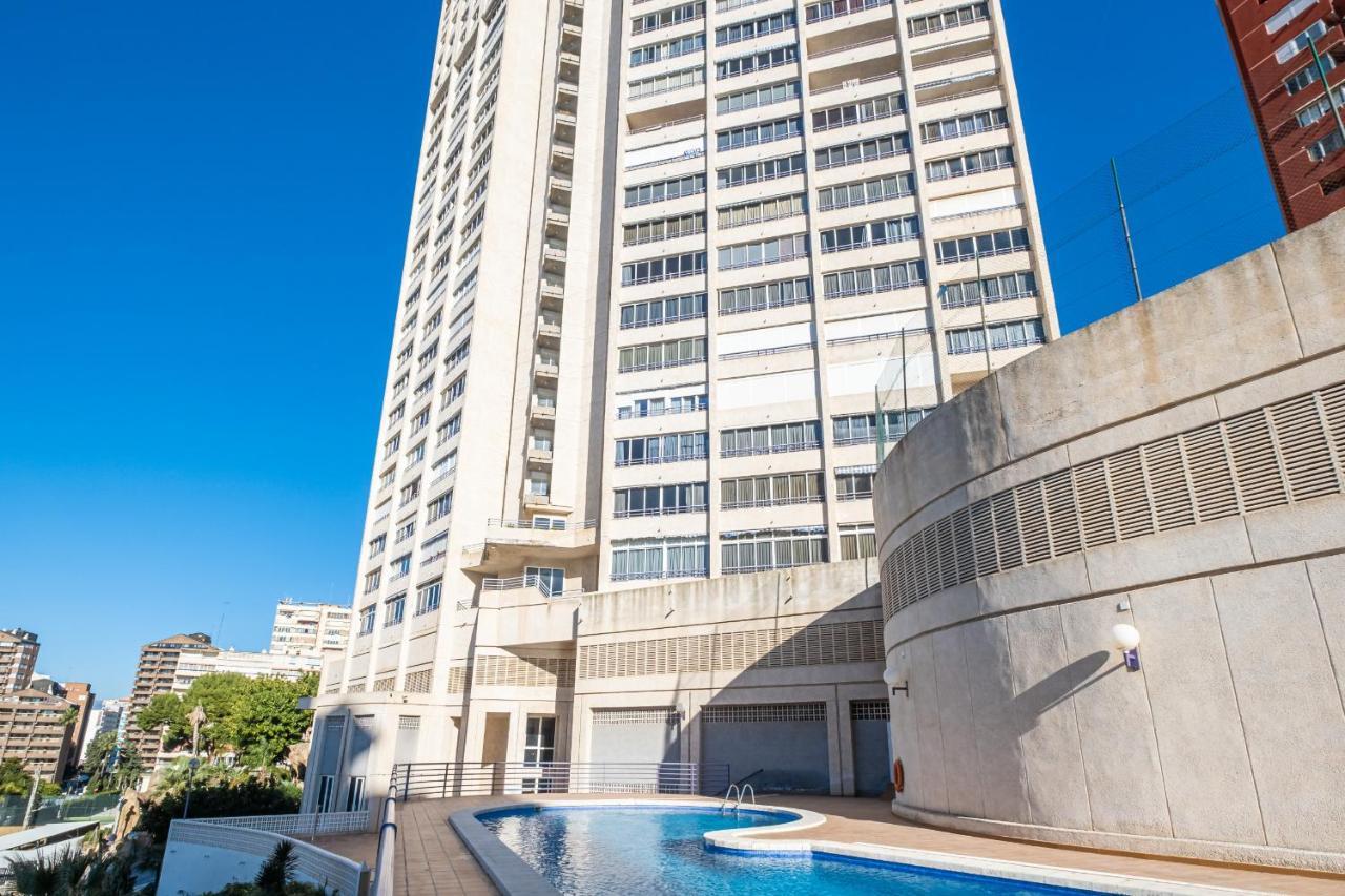 Tropic Mar Apartment 15-A Sea Views Levante Beach Benidorm Exteriör bild