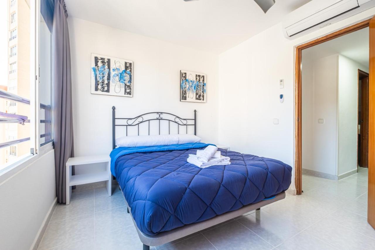 Tropic Mar Apartment 15-A Sea Views Levante Beach Benidorm Exteriör bild